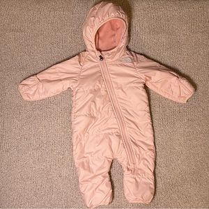 The North Face Kids Pink Hooded Jacket